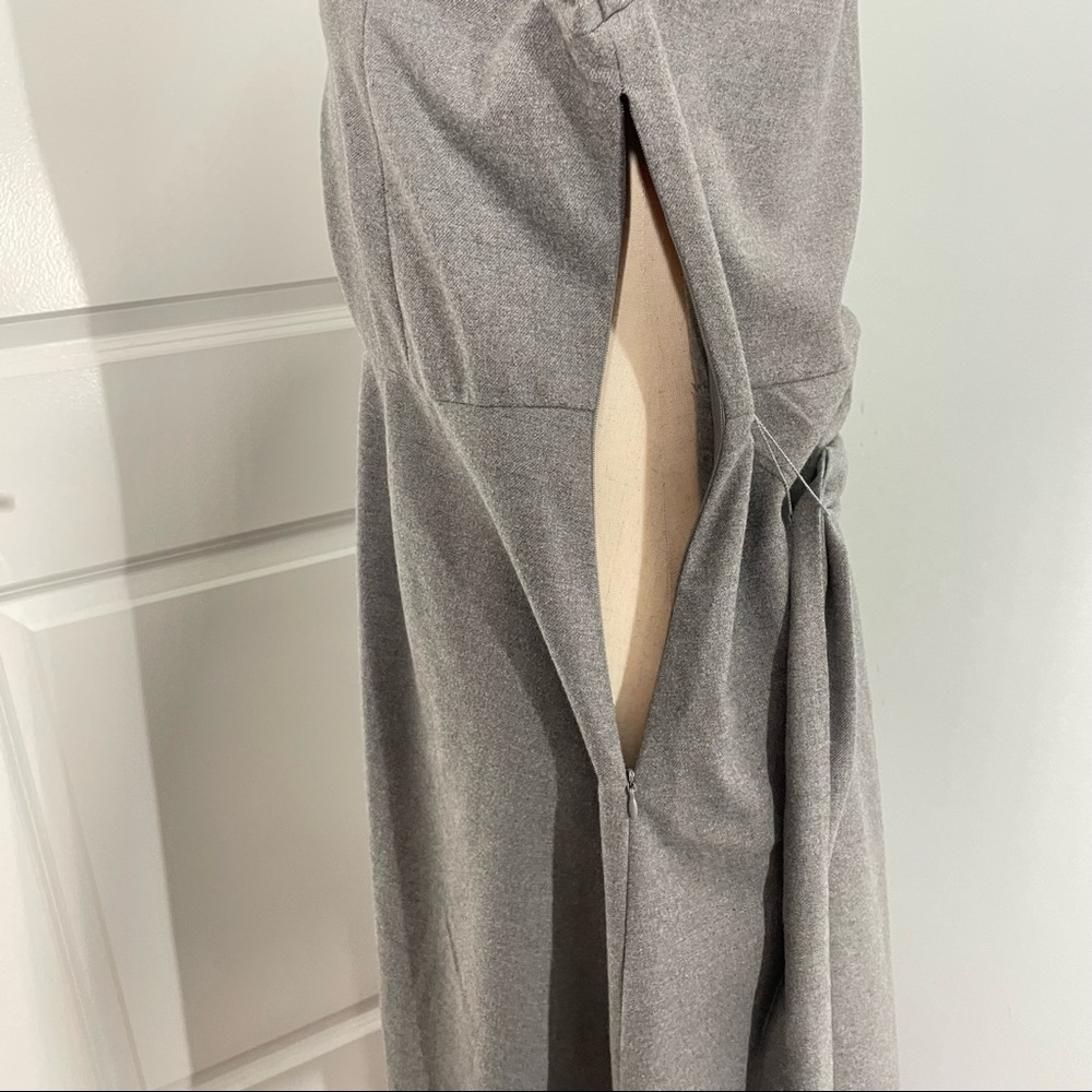 Zara Fit and Flare Pleated Dress size M - Picture 7 of 10
